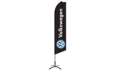 Volkswagen Swooper Feather Flag