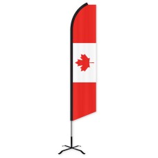 Canada Swooper Feather Flag