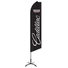 Cadillac Swooper Feather Flag