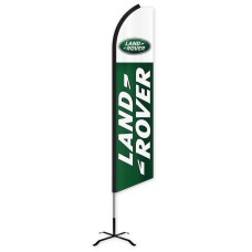 Land Rover Swooper Feather Flag