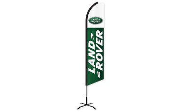 Land Rover Swooper Feather Flag