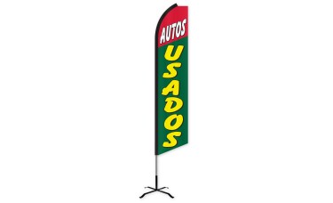 Autos Usados Swooper Feather Flag