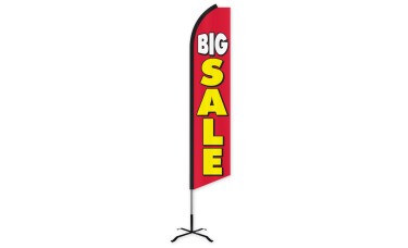 Big Sale Swooper Feather Flag