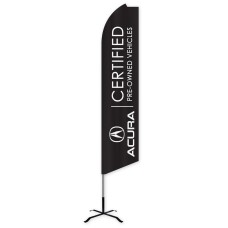 Acura Certified Swooper Feather Flag