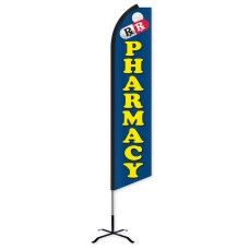 Pharmacy Swooper Feather Flag