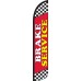 Brake Service Wind-Free Feather Flag