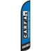 CARFAX Available Wind-Free Feather Flag