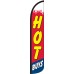 Hot Buys Wind-Free Feather Flag