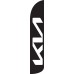Kia Wind-Free Feather Flag