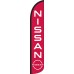 Nissan Wind-Free Feather Flag