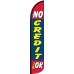 No Credit OK Wind-Free Feather Flag