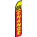 Oil Change Wind-Free Feather Flag