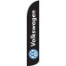 Volkswagen Wind-Free Feather Flag