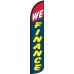 We Finance Wind-Free Feather Flag