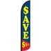 Save $$$ Wind-Free Feather Flag