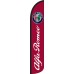 Alfa Romeo Wind-Free Feather Flag