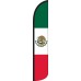 Mexico Wind-Free Feather Flag