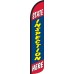 State Inspection Here Wind-Free Feather Flag