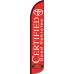 Toyota Certified Used Vehicles Wind-Free Feather Flag