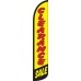 Clearance Sale Wind-Free Feather Flag