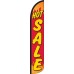 Hot Sale Wind-Free Feather Flag