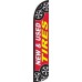 New & Used Tires Wind-Free Feather Flag