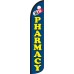 Pharmacy Wind-Free Feather Flag