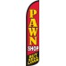 Pawn Shop - Buy, Sell, Loan Wind-Free Feather Flag