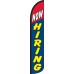 Now Hiring Wind-Free Feather Flag