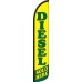 Diesel Sold Here Wind-Free Feather Flag