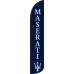 Maserati Wind-Free Feather Flag