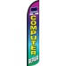 Computer Repair Wind-Free Feather Flag