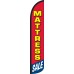 Mattress Sale Wind-Free Feather Flag