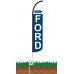 Ford Wind-Free Feather Flag