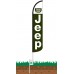 Jeep Wind-Free Feather Flag