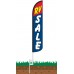 RV Sale Wind-Free Feather Flag