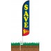 Save $$$ Wind-Free Feather Flag