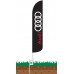 Audi Wind-Free Feather Flag