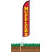 Mufflers Wind-Free Feather Flag