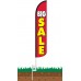 Big Sale Wind-Free Feather Flag