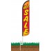 Hot Sale Wind-Free Feather Flag