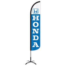 Honda Wind-Free Feather Flag