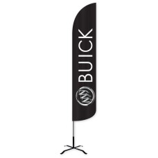 Buick Wind-Free Feather Flag