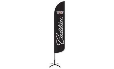 Cadillac Wind-Free Feather Flag