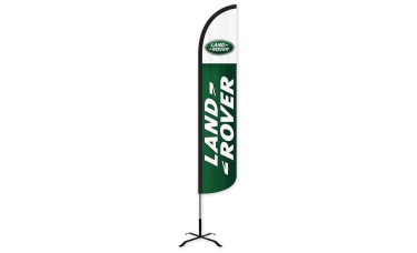 Land Rover Wind-Free Feather Flag