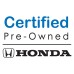 Honda Certified Pre-Owned Car Flag