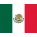 Mexico Car Flag