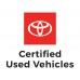 Toyota Certified Used Vehicles Car Flag