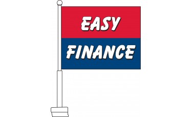 Easy Finance Car Flag