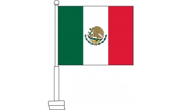 Mexico Car Flag